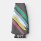 Disability Pride Month Of July Awareness Colors Flesjeskoeler (Voorkant)