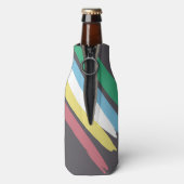 Disability Pride Month Of July Awareness Colors Flesjeskoeler (Fles Achterkant)