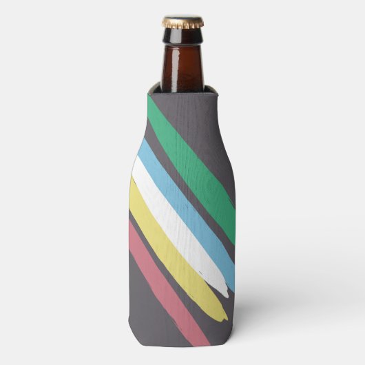 Disability Pride Month Of July Awareness Colors Flesjeskoeler (Fles Voorkant)