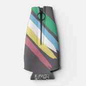 Disability Pride Month Of July Awareness Colors Flesjeskoeler (Achterkant)