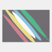 Disability Pride Month Of July Awareness Colors Inpakpapier Vel (Voorkant 3)