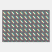 Disability Pride Month Of July Awareness Colors Inpakpapier Vel (Voorkant)