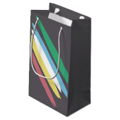 Disability Pride Month Of July Awareness Colors Klein Cadeauzakje (Achterkant Gekanteld)