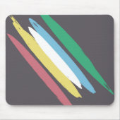 Disability Pride Month Of July Awareness Colors Muismat (Voorkant)