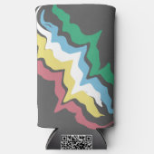 Disability Pride Month Of July Awareness Colors Seltzer Blikjeskoeler (Voorkant)