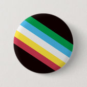 Disability Pride Ronde Button 5,7 Cm (Voorkant)