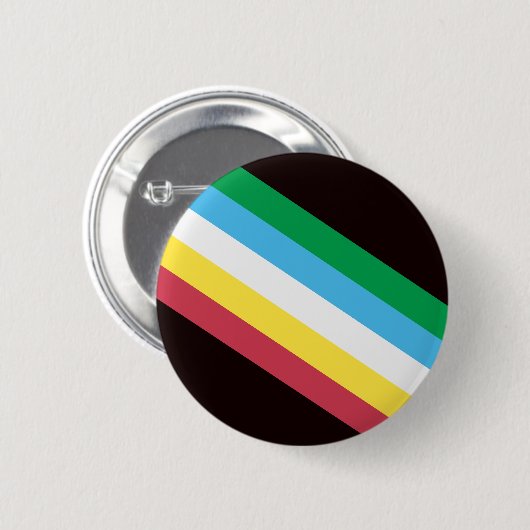 Disability Pride Ronde Button 5,7 Cm (Voorkant /achterkant)