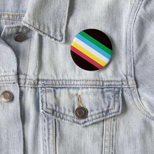 Disability Pride Ronde Button 5,7 Cm (In situ)