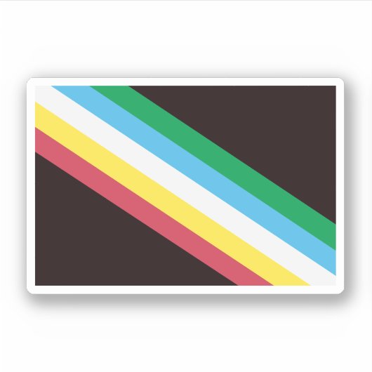 Disability Pride Sticker (Voorkant)