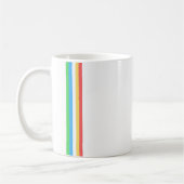 Disability Pride Stripe Flag Koffiemok (Links)