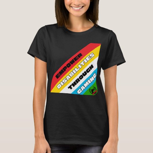 Disability Pride T-shirt (Voorkant)