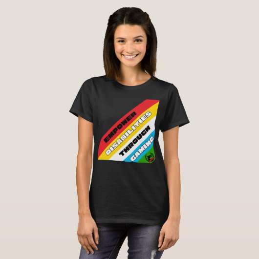 Disability Pride T-shirt (Voorkant volledig)
