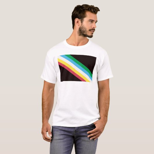 Disability Pride T-shirt (Voorkant volledig)