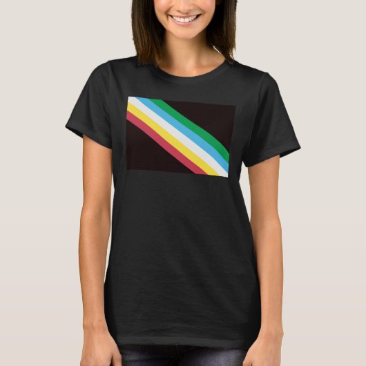 Disability Pride T-shirt (Voorkant)