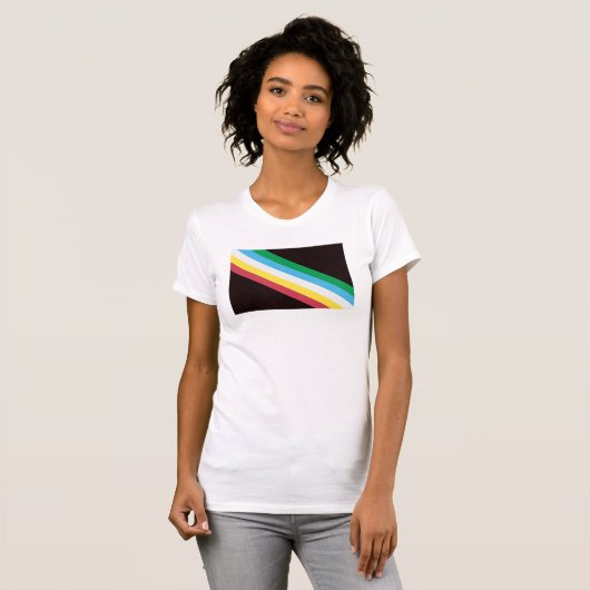 Disability Pride T-shirt (Voorkant volledig)