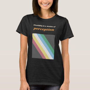 Disability pride T-shirt