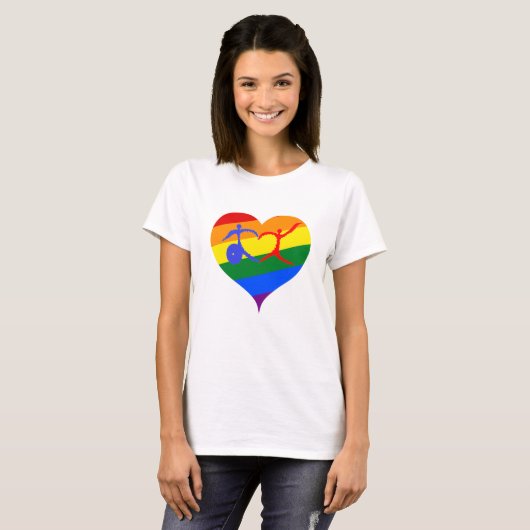 Disability Pride T-shirt (Voorkant volledig)