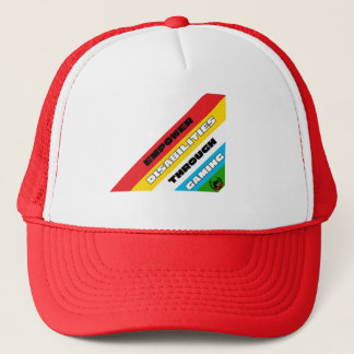Disability Pride Trucker Pet