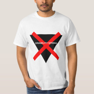 Disability Spring T-shirt