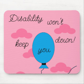 Disability won't Keep You Down! Muismat