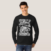 Disabled Hilarious Handicapped Disability Wheelcha T-shirt (Voorkant volledig)