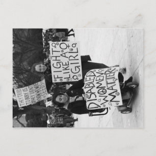 Disabled Women Matter Briefkaart