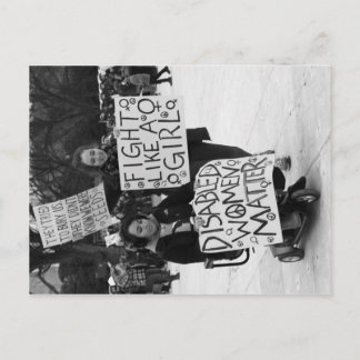 Disabled Women Matter Briefkaart