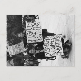 Disabled Women Matter Briefkaart