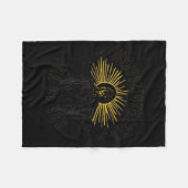 Disapintments All Of You Jesus Christ Sarcastic Ch Fleece Deken (Voorkant (Horizontaal))