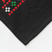 Disapintments All Of You Jesus Christmas Ugly Swea Fleece Deken (Hoek)