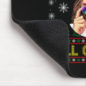 Disapintments All Of You Jesus Christmas Ugly Swea Muismat (Hoek)