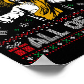 Disapintments All Of You Jesus Christmas Ugly Swea Poster (Hoek)