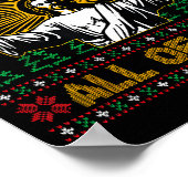 Disapintments All Of You Jesus Christmas Ugly Swea Poster (Hoek)