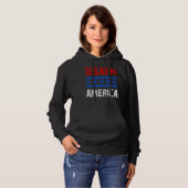 Disarm America Patriotic Quotes 2e amendement Hoodie (Voorkant volledig)