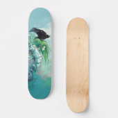 Disassembled Tears Skateboard (Voorkant)