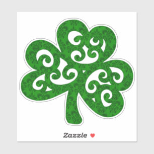 Disaster Clover-sticker Sticker