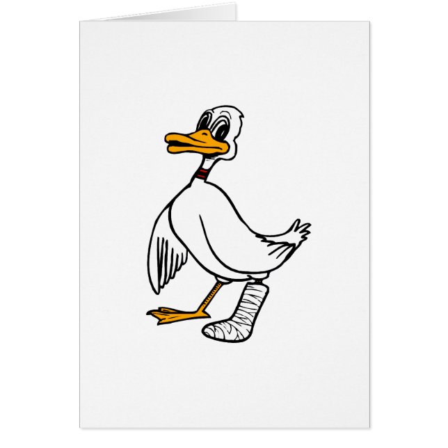Disaster Duck (Voorkant)