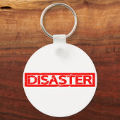 Disaster Stamp Sleutelhanger (Achterkant)