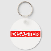 Disaster Stamp Sleutelhanger (Achterkant)