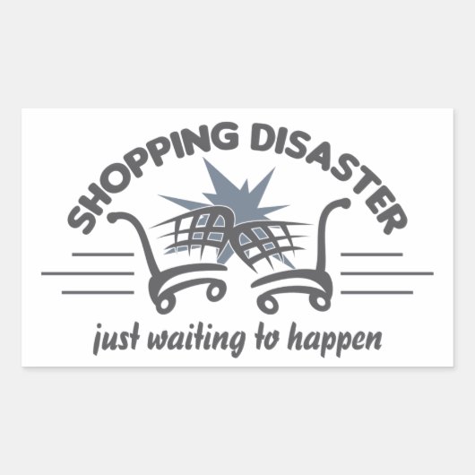 Disaster stickers kopen (Voorkant)