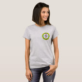 Disaster Vrouwen T-shirt (Voorkant volledig)