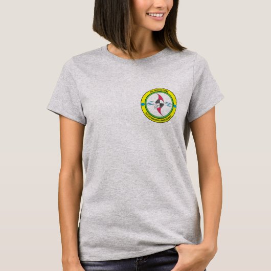 Disaster Vrouwen T-shirt (Voorkant)
