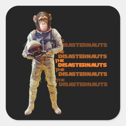 Disasternauts Sticker (Voorkant)