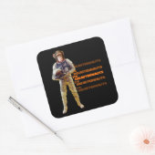 Disasternauts Sticker (Envelop)