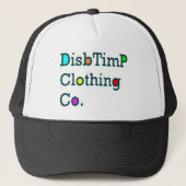 disbTimP kledingco Trucker Pet (Voorkant)