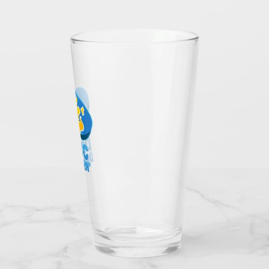 Disc Driving' Glass Tumbler (Links)