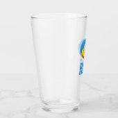 Disc Driving' Glass Tumbler (Rechts)