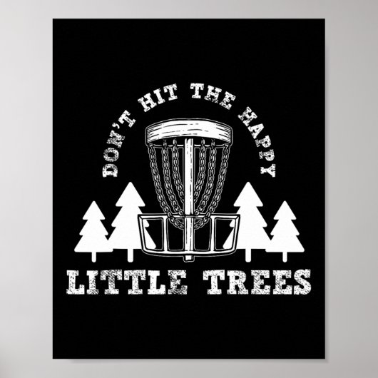 Disc Golf _10  Poster (Voorkant)