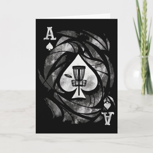 Disc Golf _1  Kaart (Voorkant)