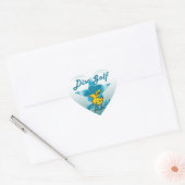 Disc Golf #7 Hart Sticker (Envelop)